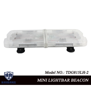 New Design Magnetic Car Truck 24 LED Emergency Light Mini Strobe Beacon Warning Lights Ambulance Blu